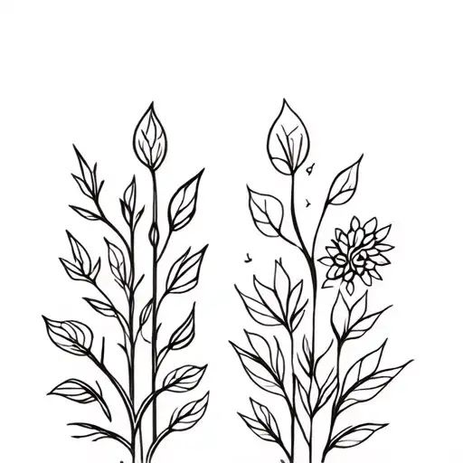 Group Tattoo Design Inspired By The 4 Seasons