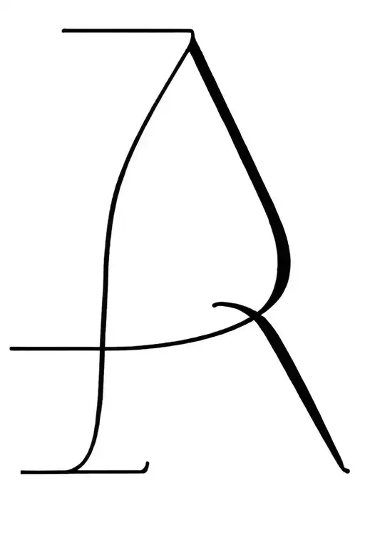 Letter A R Subtly Incorporated