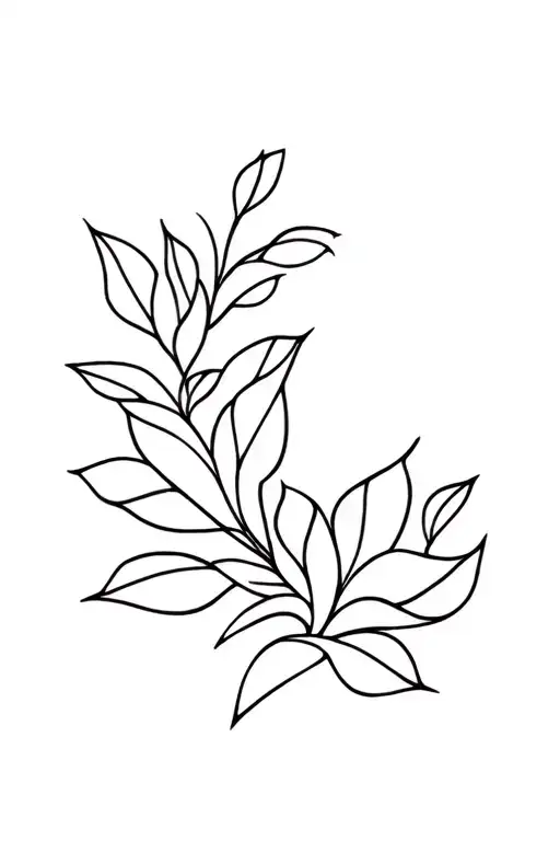 Geometric Abstract Floral