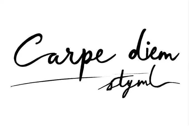 Carpe Diem Styl