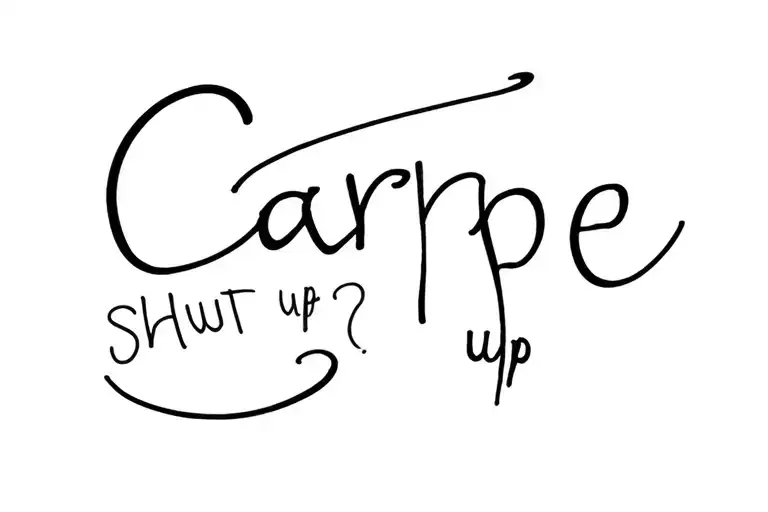 Carpe Shut Up