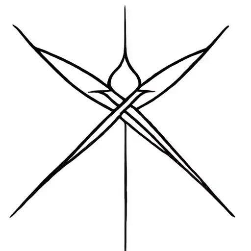 Aurora Ariadne Symbol Intertwined