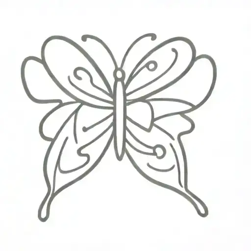Butterfly As A Symbol Of Coming Out Keith Haring Type
