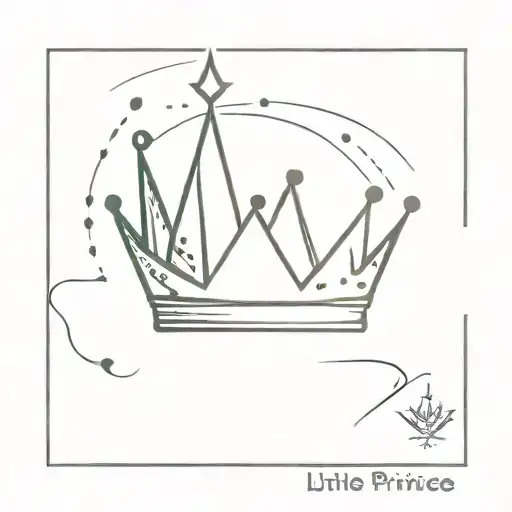 The Little Prince Crown
