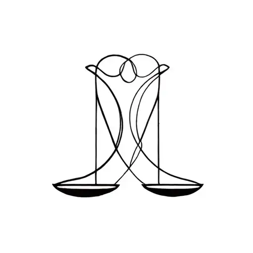 Libra And Leo Zodiac Sign Intertwined