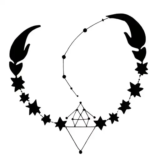 Scorpio And Libra Constellation