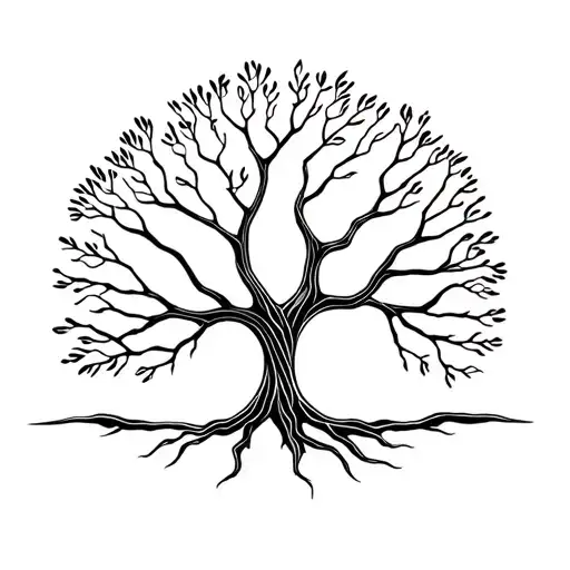 Freedom Is Life Tree