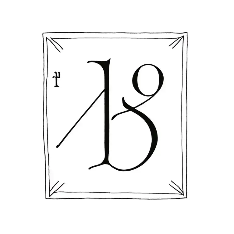 Roman Numbers Birthday