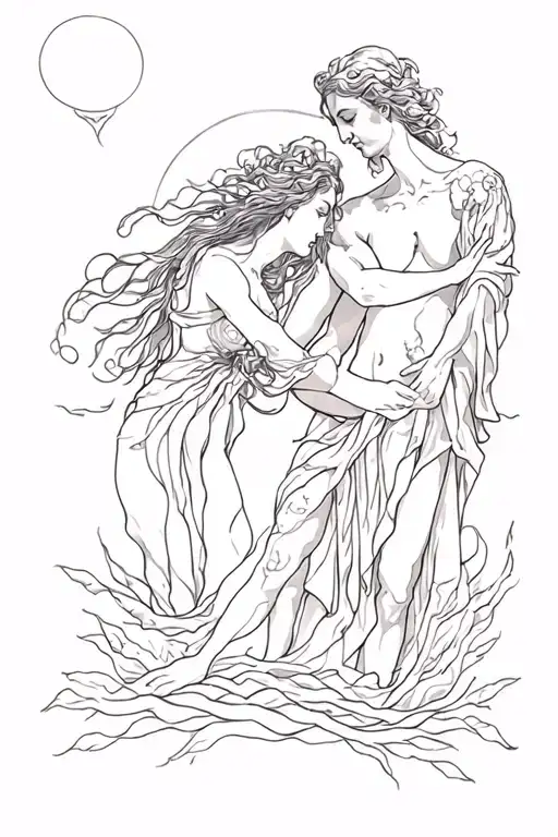 Orpheus And Eurydice