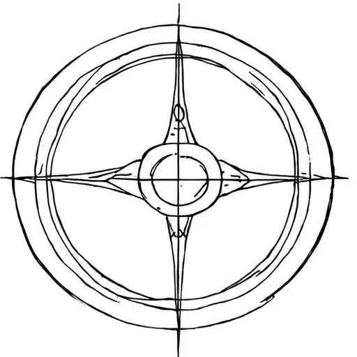 Libr God Symbol In Alchemy Transmutation Circle