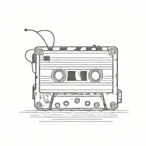Simple Casette Tape