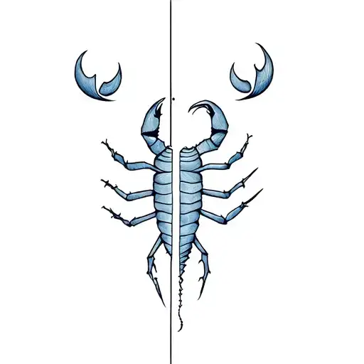 Scorpio And Sagittariu Signs Combined Together