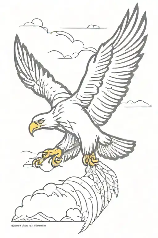 Eagle Soaring