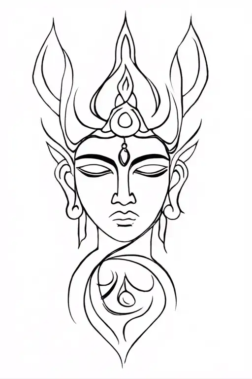 Shiva Tattoo San Drag