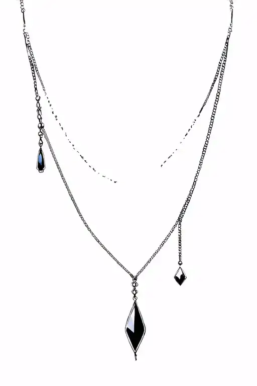 Hanging Jewelry Jewels And Chains