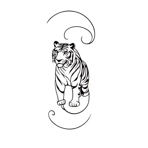 A Tiger