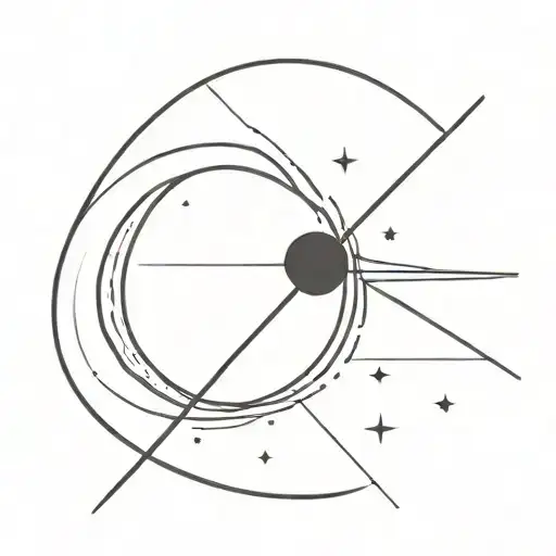 Black Hole Eating Star