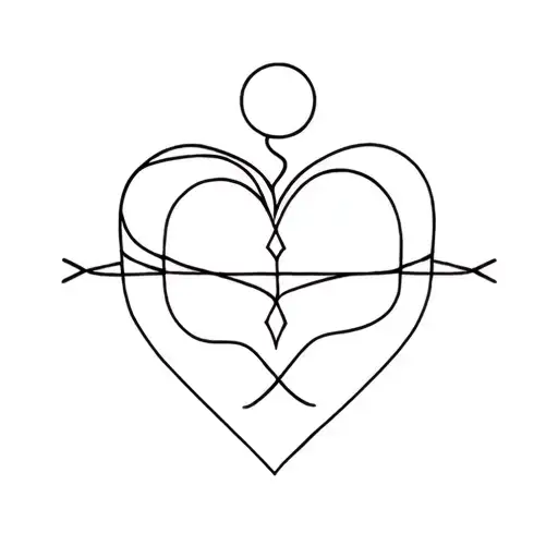 Aquarius Symbol And Valentine's Day