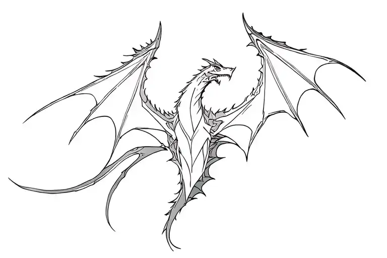 The Witcher 3 Wild Hunt Wyvern