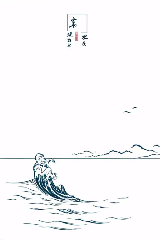 Hemingway The Old Man And The Sea But Some Taoism Involved