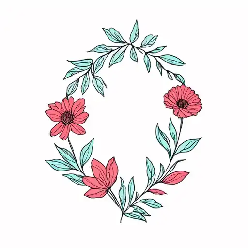 Birth Flowers July And May