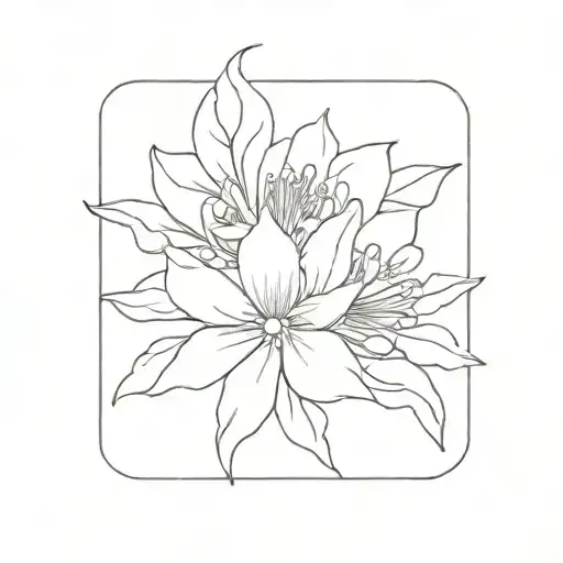 Chrysanthemum Larkspur Flower