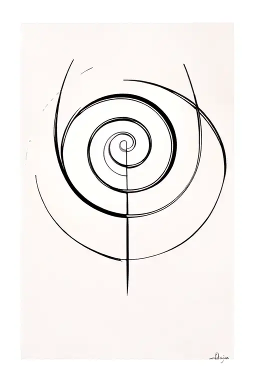 Fibonacci Sequence Spiral
