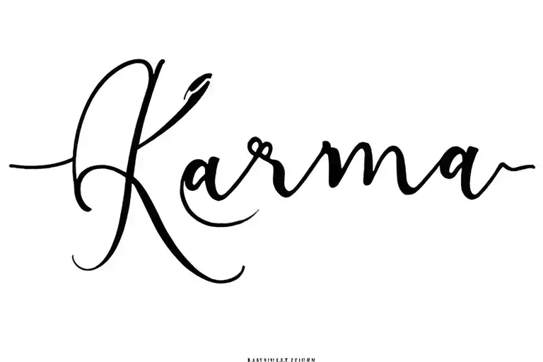 Karma Written