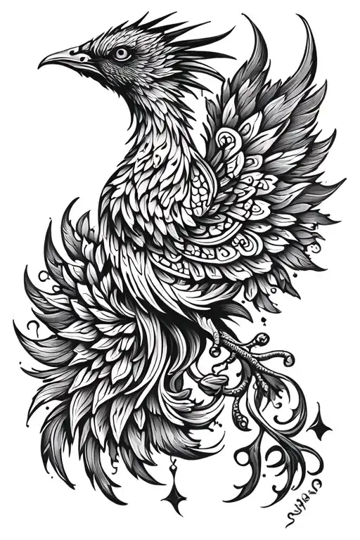 Mandala Phoenix