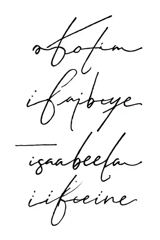 Isabella In Lifeline Script Font