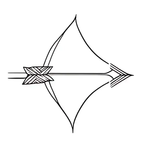 Bow And Arrow Design