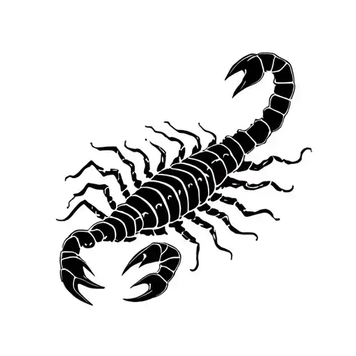 Scorpion Crawling Water Tiger