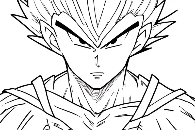 Vegeta Tattoo idea