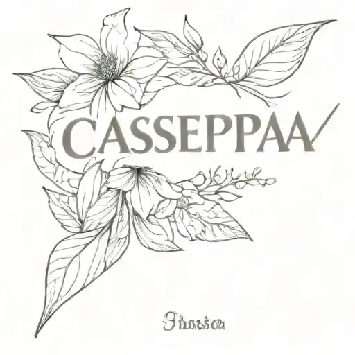 Cassepea Name