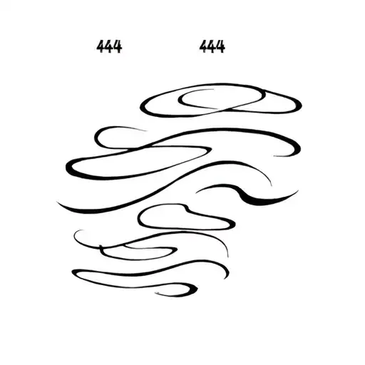 Waves And 444 Written