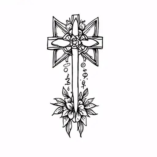 A Cross For The Fourth Day