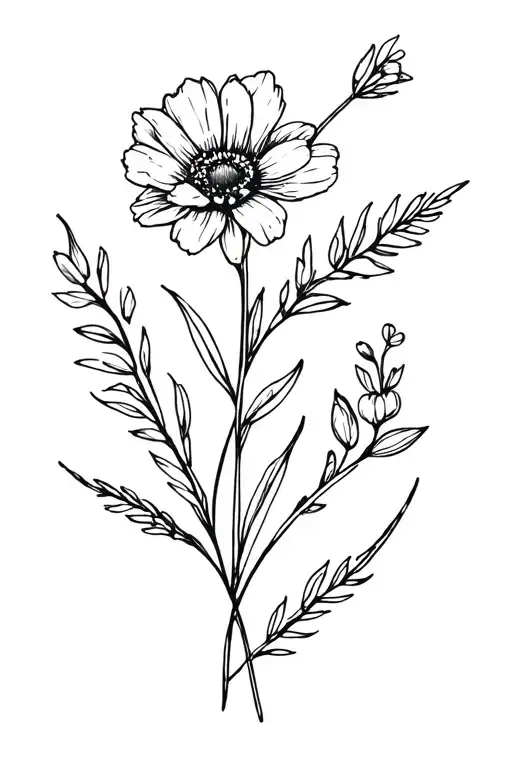 February December And January Birth Flower Bouquet