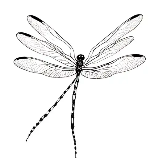 Dragonfly Towards Me