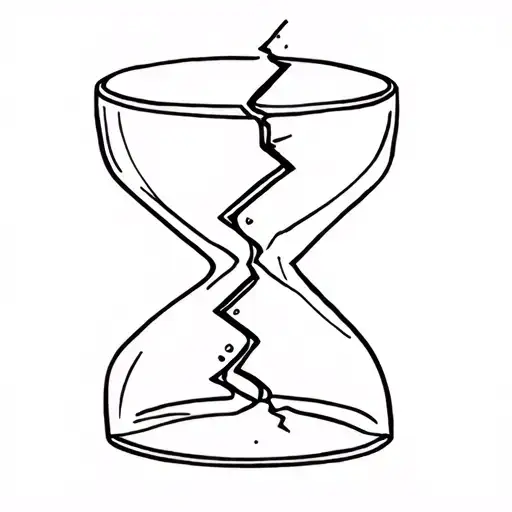 Broken Hourglass