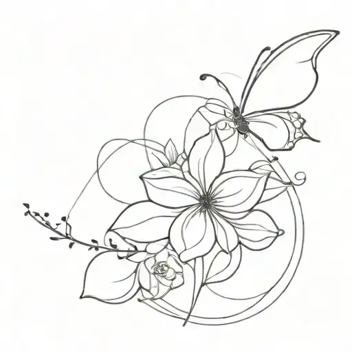 I Want It To Be Divine Symbolising Strength But Feminine Without Flowers Or Hearts Or Butterflies