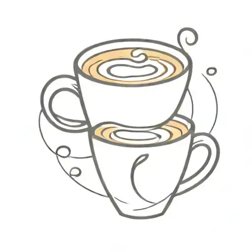 Coffee Cup For Couples