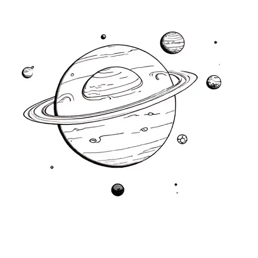 Planets From Outer Wilds Videogame