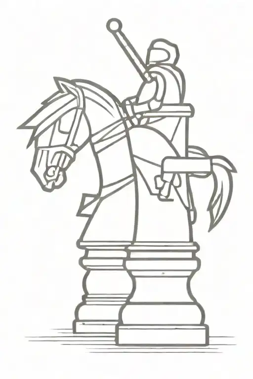 Knight Chess Piece