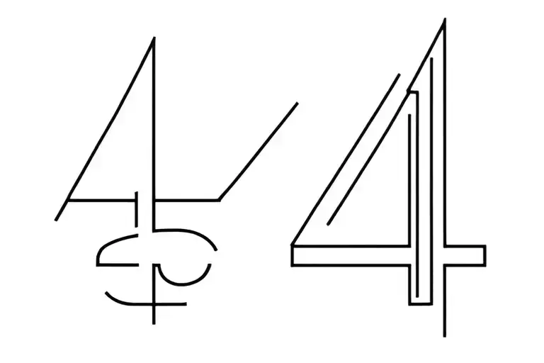 444 Incorporated Within The Design