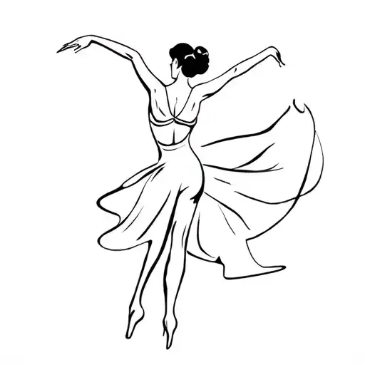 For Ballroom Dancer Performing