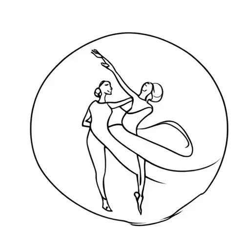 Symbol Of Ballroom Dance