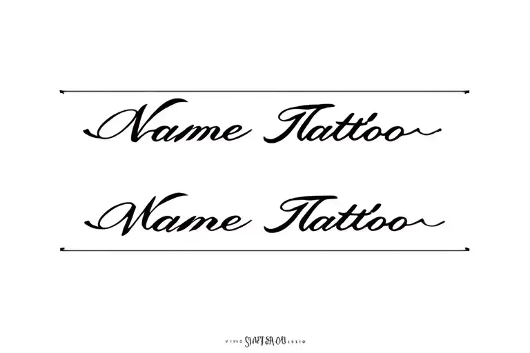 Name Tattoo Sleeve