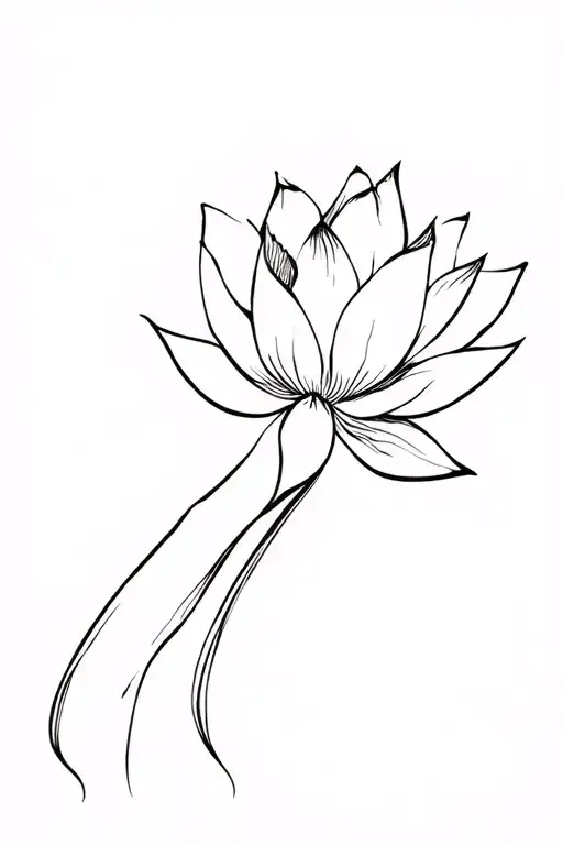 Lotus-papillon Open-hand-hand-handgain