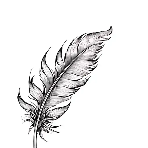 Lotus To Feather Feather Feather