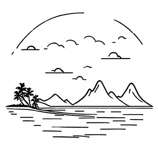 Beach And Mountains 2 Best Friends